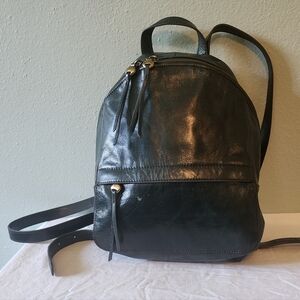 Hobo backpack, huntergreen, 10.5×8×3.5 inches. Only used a couple of times.